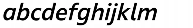 Catchfire Medium Italic