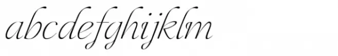 Ceciliany Thin Italic