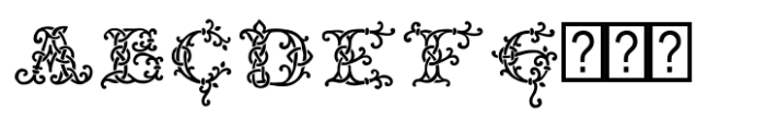 Celtic Monograms Rough