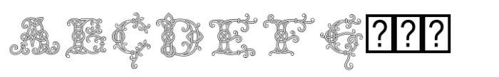Celtic Monograms Three Lines