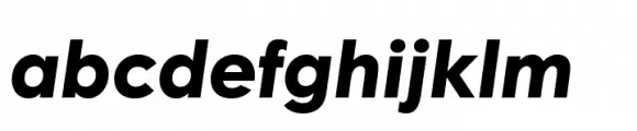Century Gothic Paneuropean ExtraBold Italic