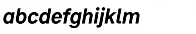 CF Arche Grotesk Bold italic
