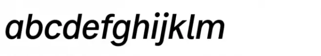 CF Arche Grotesk Medium Italic