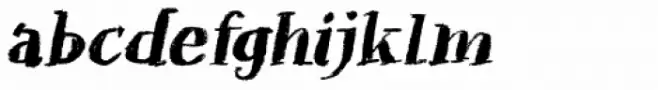 Chalkaholic Italic