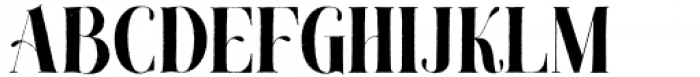 Chalky Letters Label
