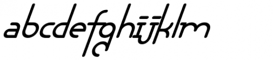 Chaman Bold Italic