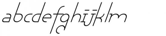 Chaman Light Italic