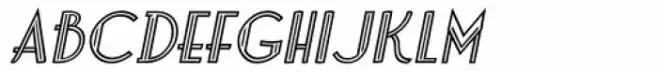 Charbonne Inline Oblique