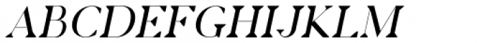 Charmini Thin Italic Alt
