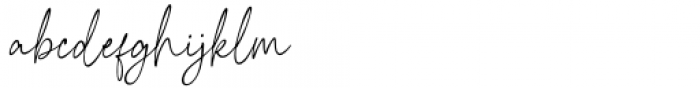 Cherishline Font Script