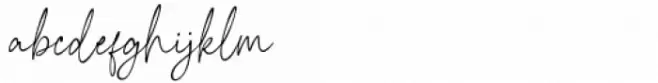 Cherishline Font Script