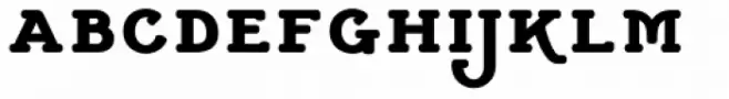 Cherritt Black Small Capitals
