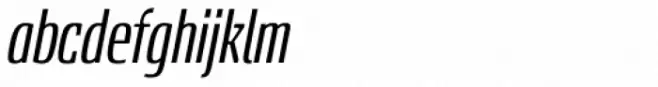 Chervonec Uzkj BT Light Italic