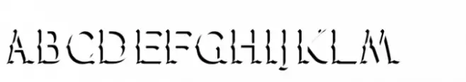Chester Font Layer Drop Shade