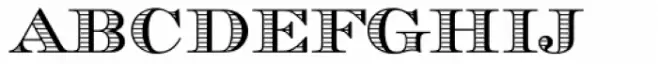 Chevalier Std Initials