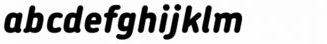 Chevin Pro ExtraBold Italic