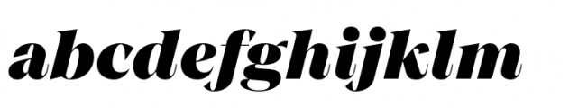 Chiaroscura Black Italic