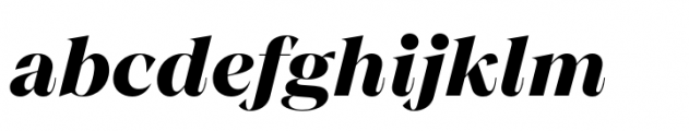 Chiaroscura Bold Italic