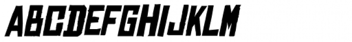 Chinese Rocks Bold Italic