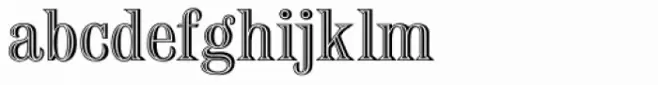 Chisel Initials D