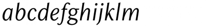 Chong Old Style Std Light Italic