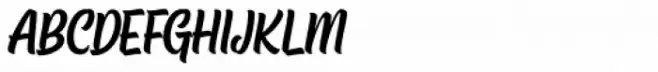 Chuck Noon Script Brush