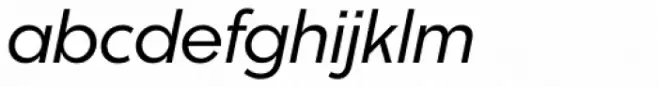 Churchward Legible Book Italic
