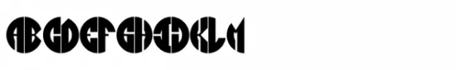 Circle Two Letter Black Two Letter
