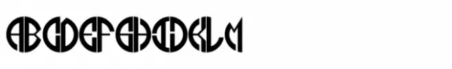 Circle Two Letter Medium Two Letter