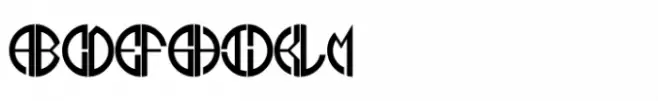 Circle Two Letter Regular Two Letter