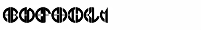 Circle Two Letter Semi Bold Two Letter