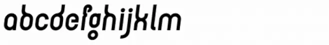 Circularis Bold Alt Italic