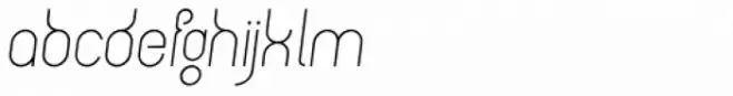 Circularis Light Alt Italic
