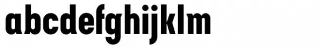 Circulo V1 Bold Condensed