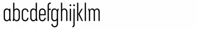 Circulo V1 Extra Light Condensed
