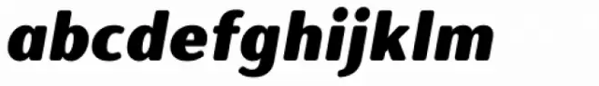 City Boys Soft Heavy Italic