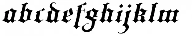 Clans Italic