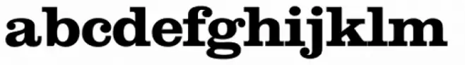 Clarendon Serial ExtraBold