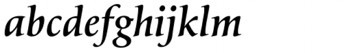 Classica Medium Italic