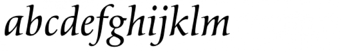 Classica Normal Italic