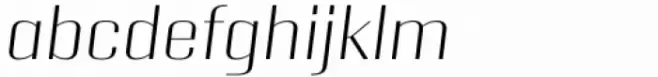 Classike Light Italic