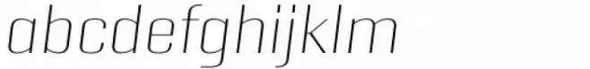 Classike Ultra Light Italic