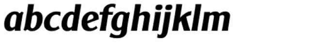 Clear Gothic TS DemiBold Italic
