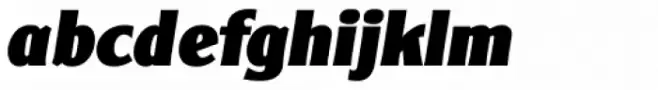 Clear Gothic TS ExtraBold Italic