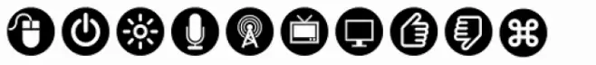 ClickBits Icon Bullets