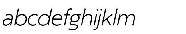 Coco Gothic Pro Display Light Italic