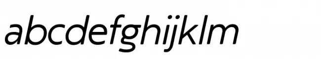 Coco Gothic Pro Display Variable Italic