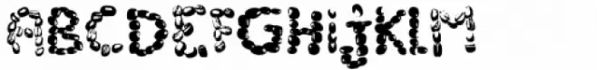 Coffee Beans Time Dingbat