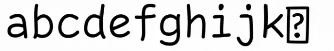 Comic Code Demo Regular