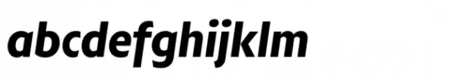 Compasso Extra Bold Italic Condensed